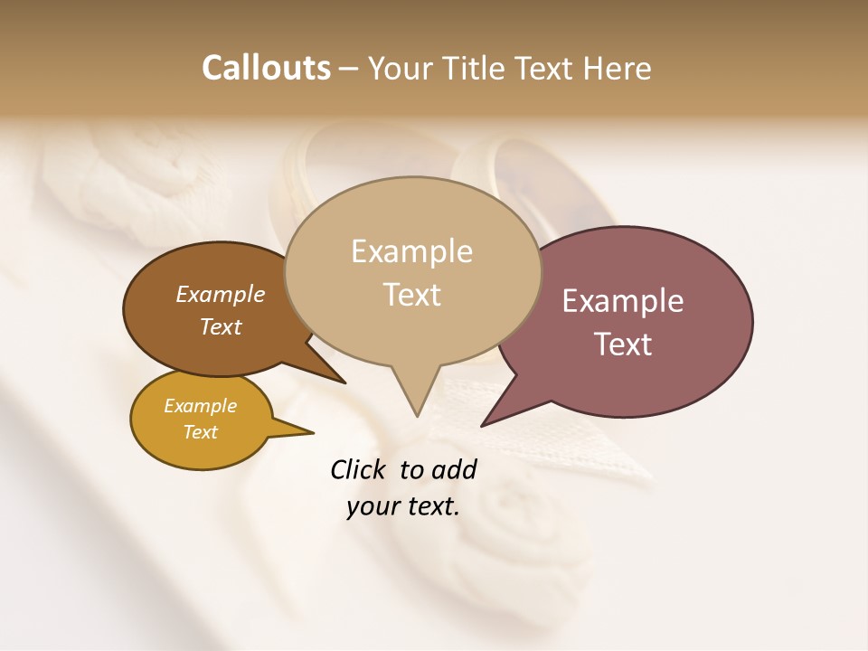 Decoration Celebration Document PowerPoint Template