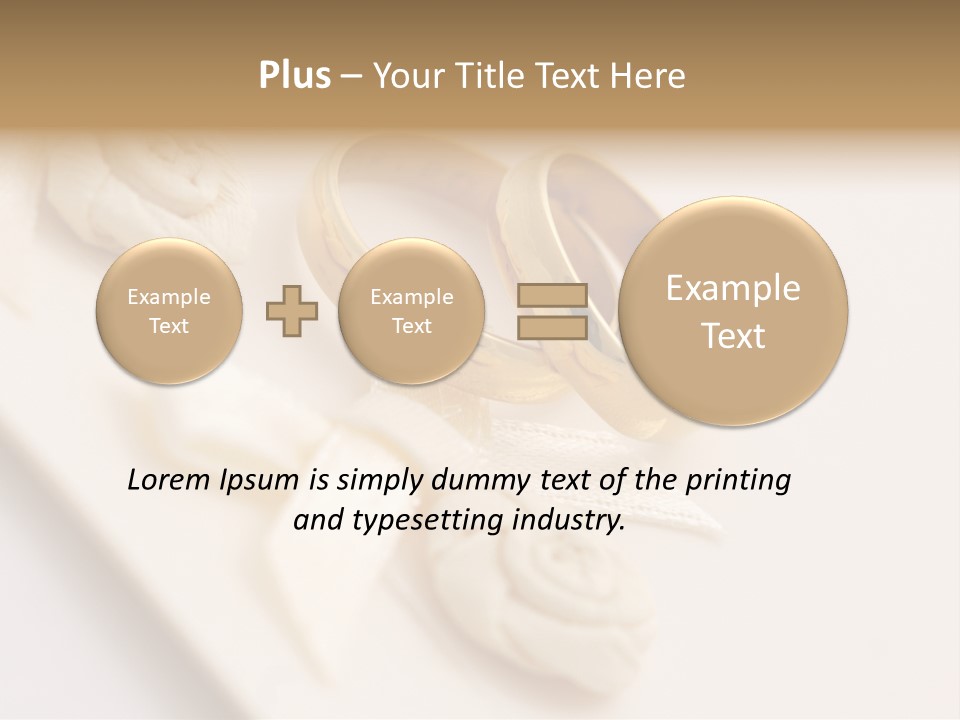 Decoration Celebration Document PowerPoint Template