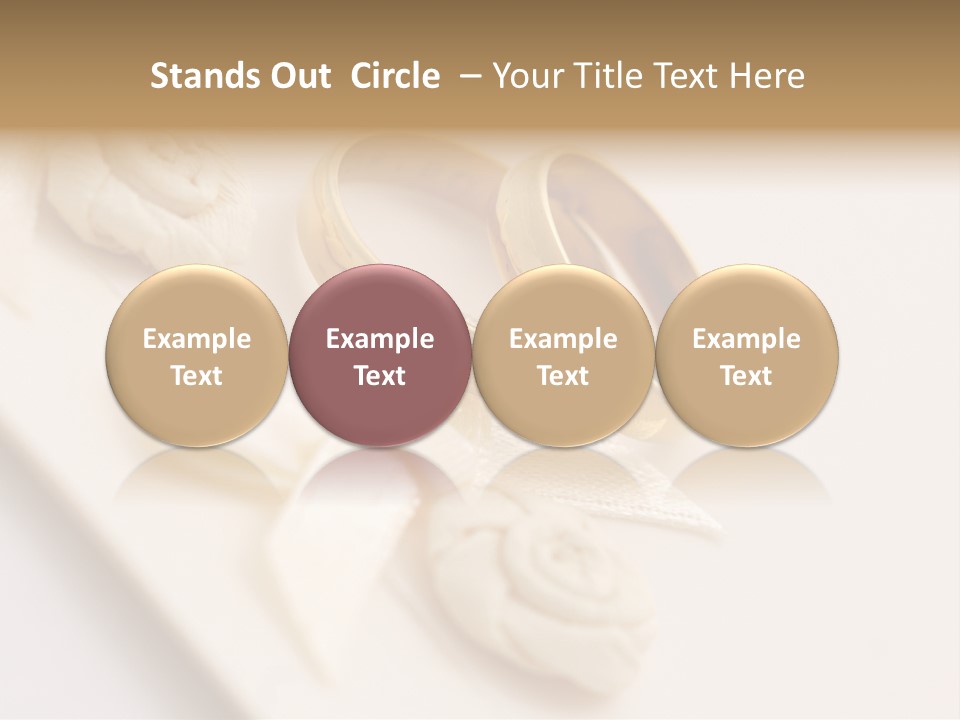 Decoration Celebration Document PowerPoint Template