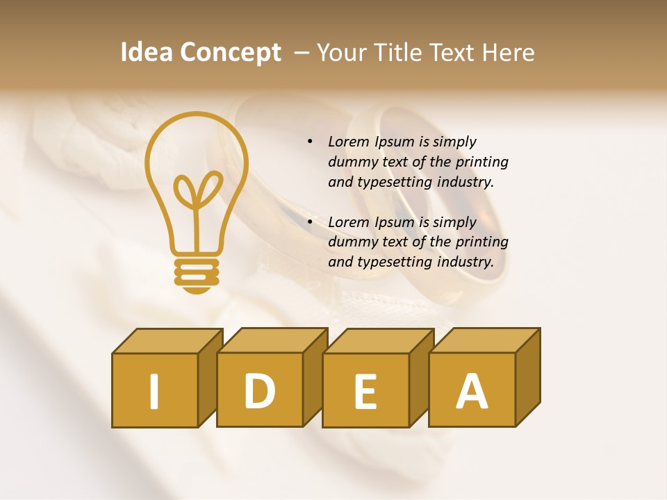 Decoration Celebration Document PowerPoint Template