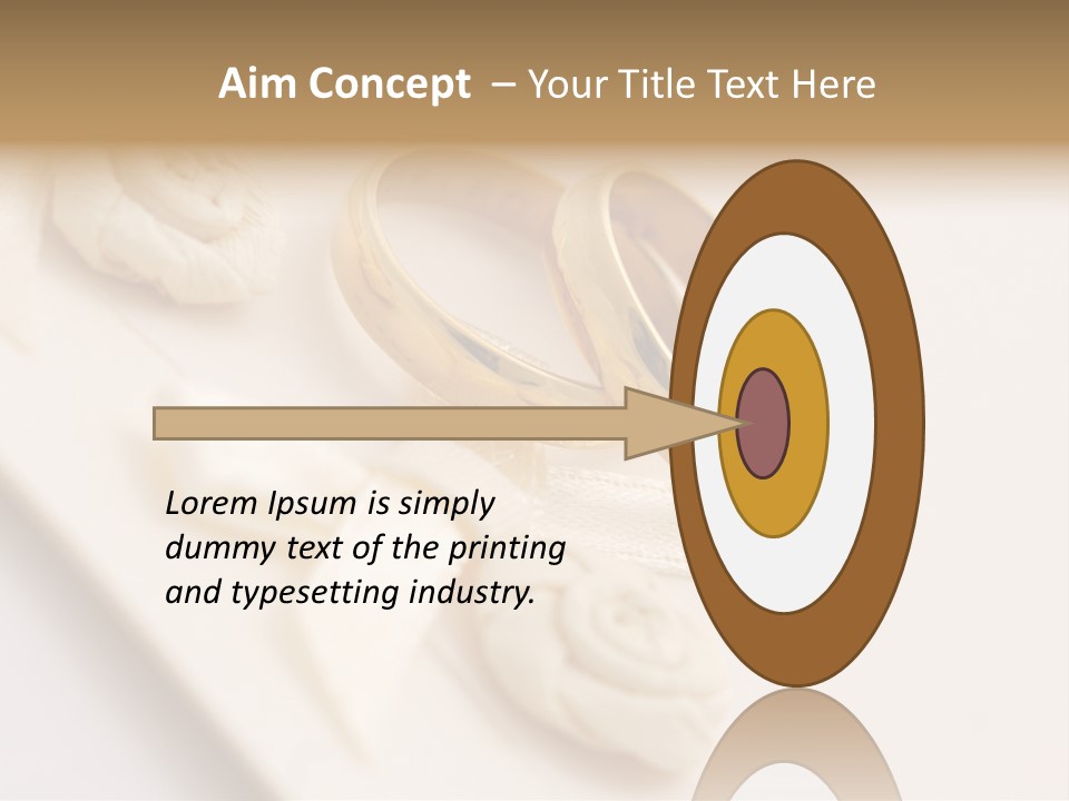 Decoration Celebration Document PowerPoint Template