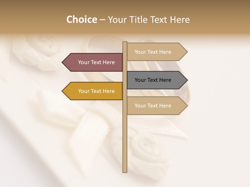 Decoration Celebration Document PowerPoint Template