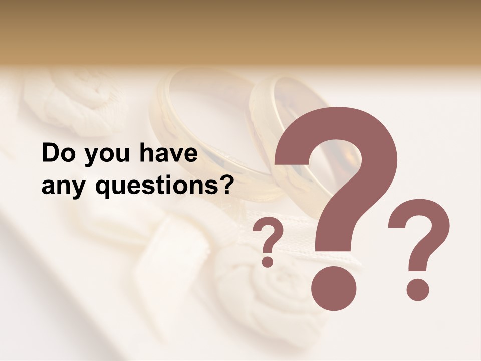 Decoration Celebration Document PowerPoint Template