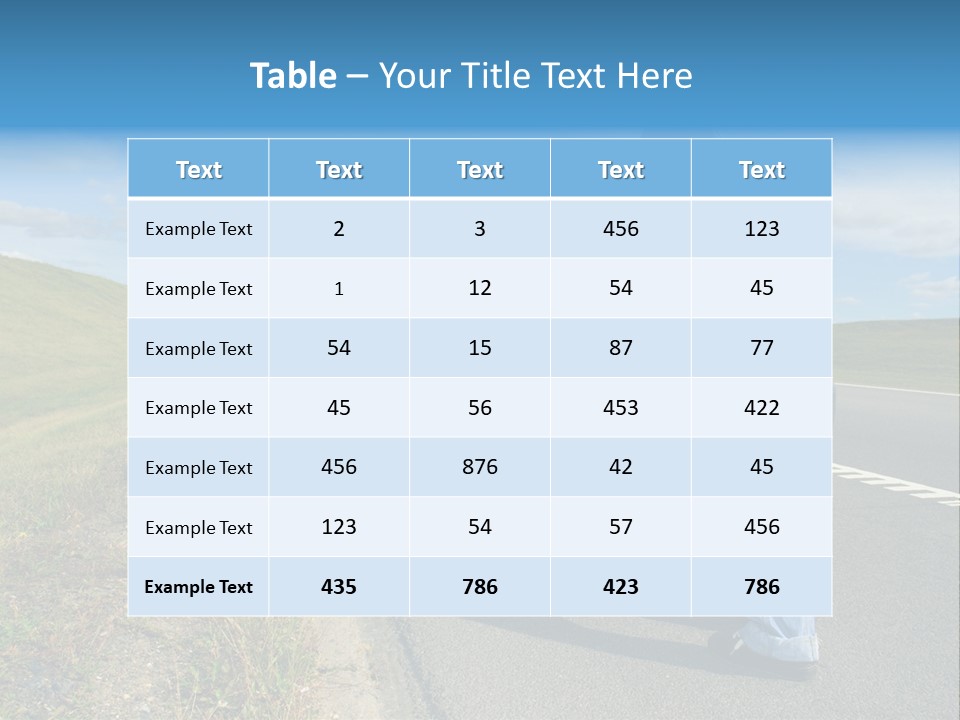Pushing Car PowerPoint Template