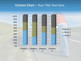 Pushing Car PowerPoint Template