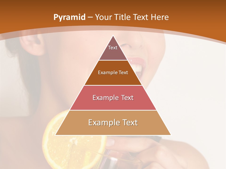 Health Care Face Pleasure PowerPoint Template