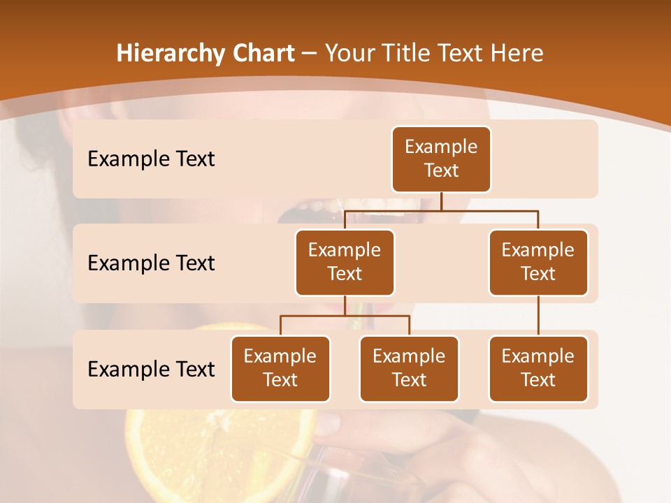 Health Care Face Pleasure PowerPoint Template