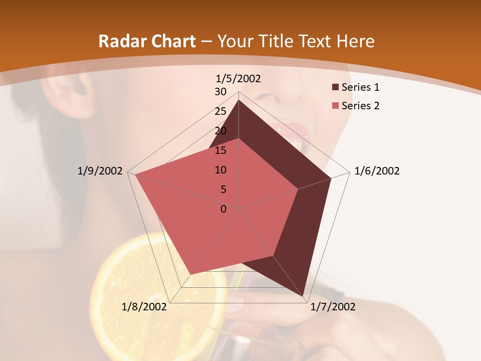 Health Care Face Pleasure PowerPoint Template