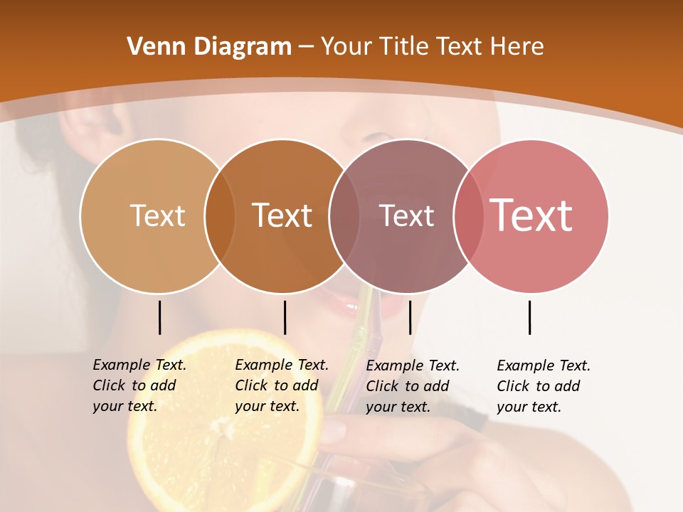 Health Care Face Pleasure PowerPoint Template