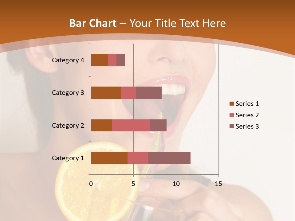Health Care Face Pleasure PowerPoint Template