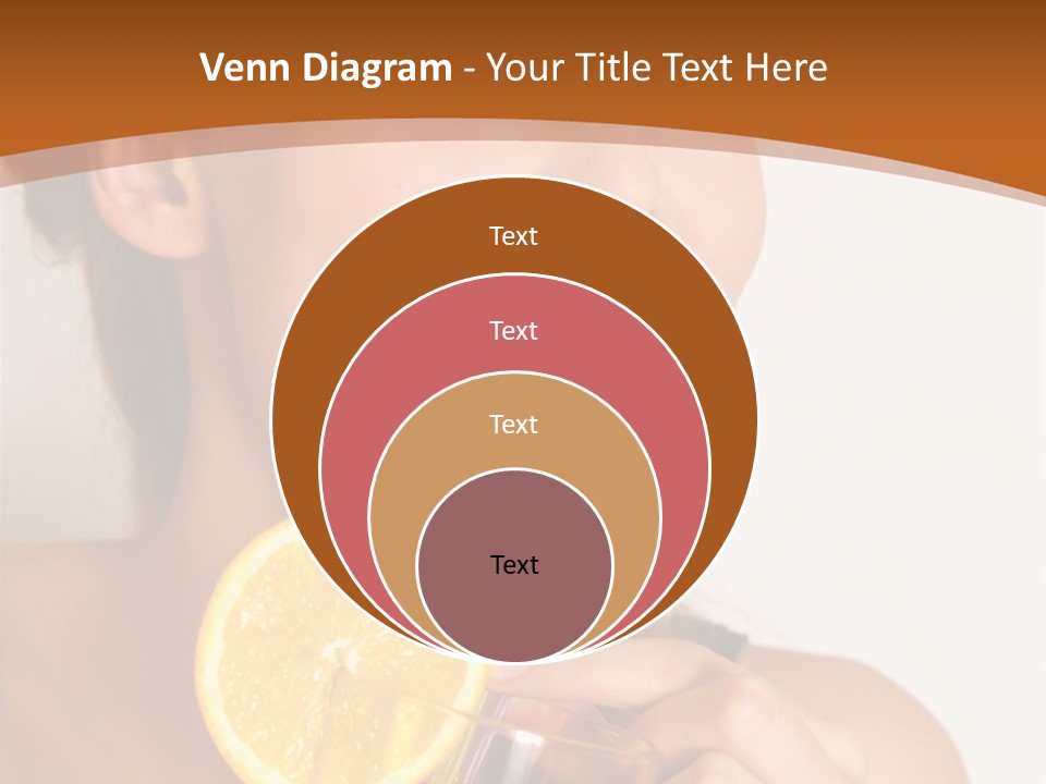 Health Care Face Pleasure PowerPoint Template