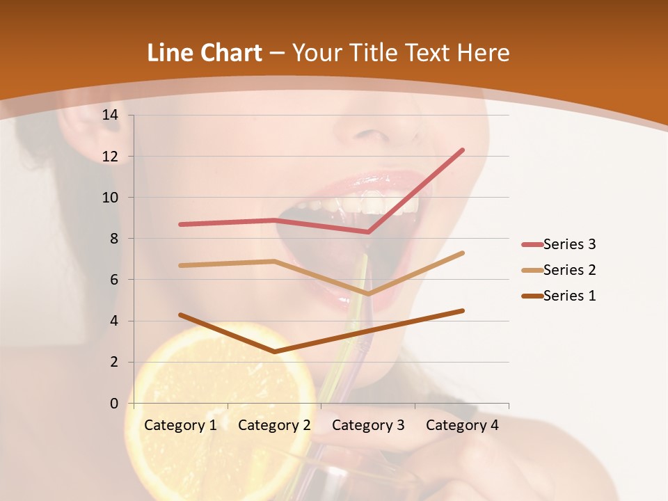 Health Care Face Pleasure PowerPoint Template