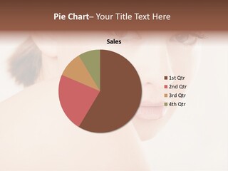 Brown Pretty Eyes PowerPoint Template