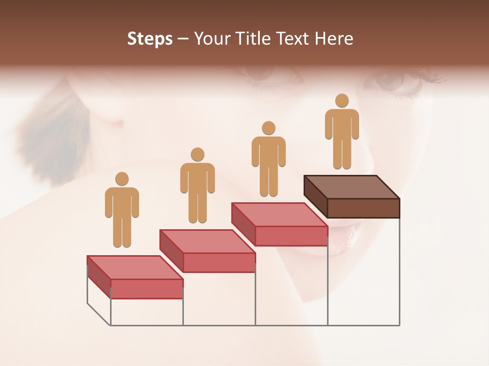 Brown Pretty Eyes PowerPoint Template