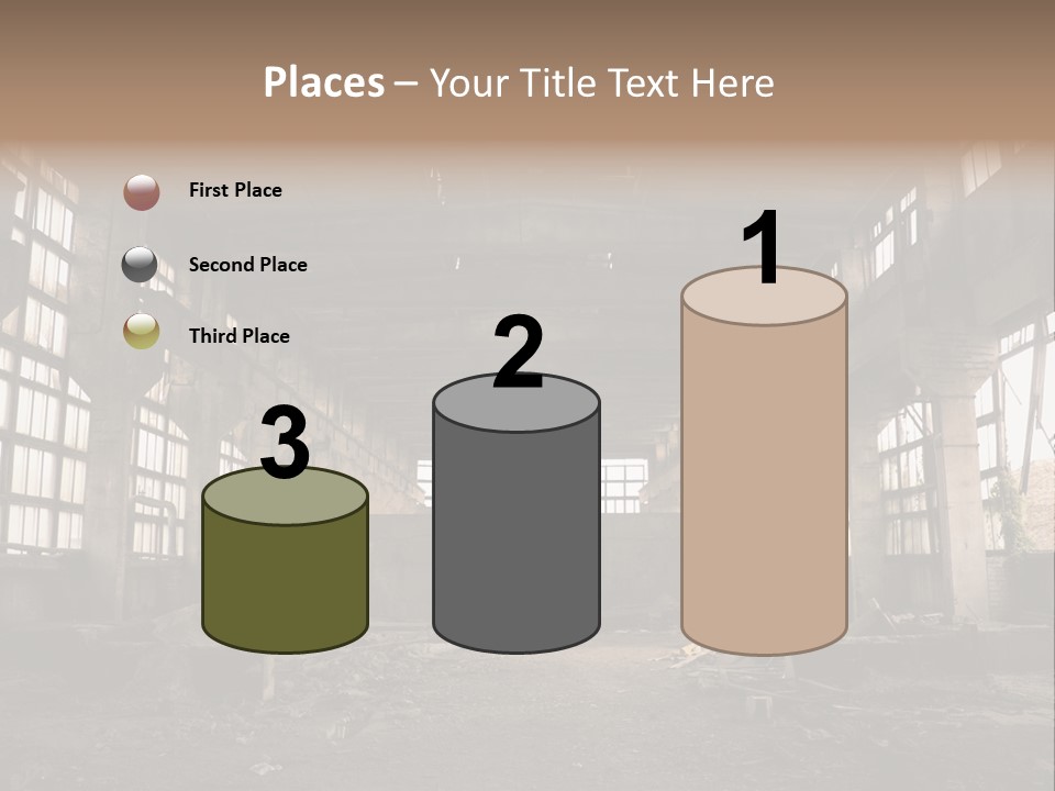 Industrial Interior PowerPoint Template