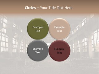 Industrial Interior PowerPoint Template
