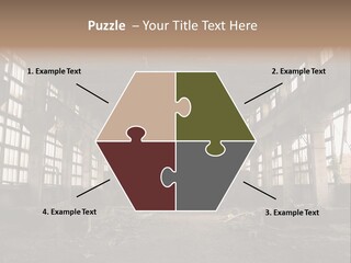 Industrial Interior PowerPoint Template