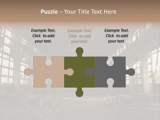 Industrial Interior PowerPoint Template