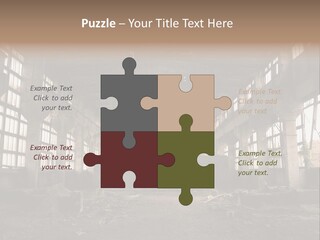 Industrial Interior PowerPoint Template