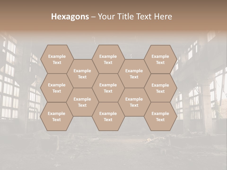 Industrial Interior PowerPoint Template
