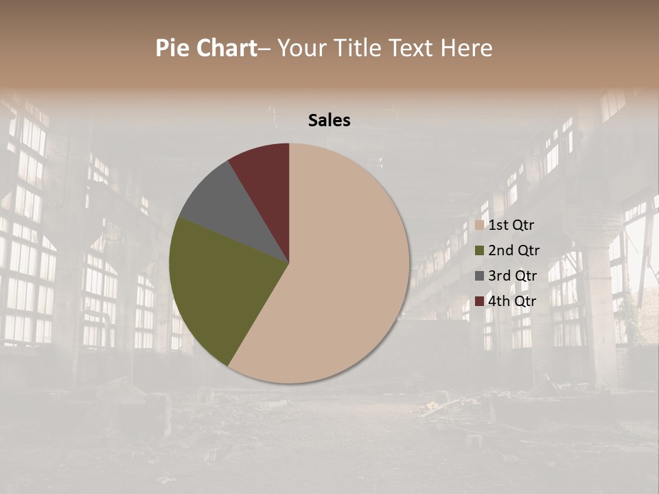 Industrial Interior PowerPoint Template