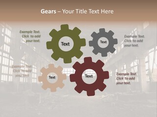 Industrial Interior PowerPoint Template