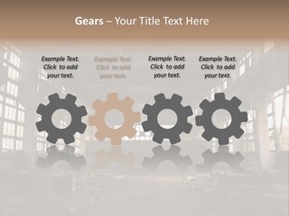 Industrial Interior PowerPoint Template