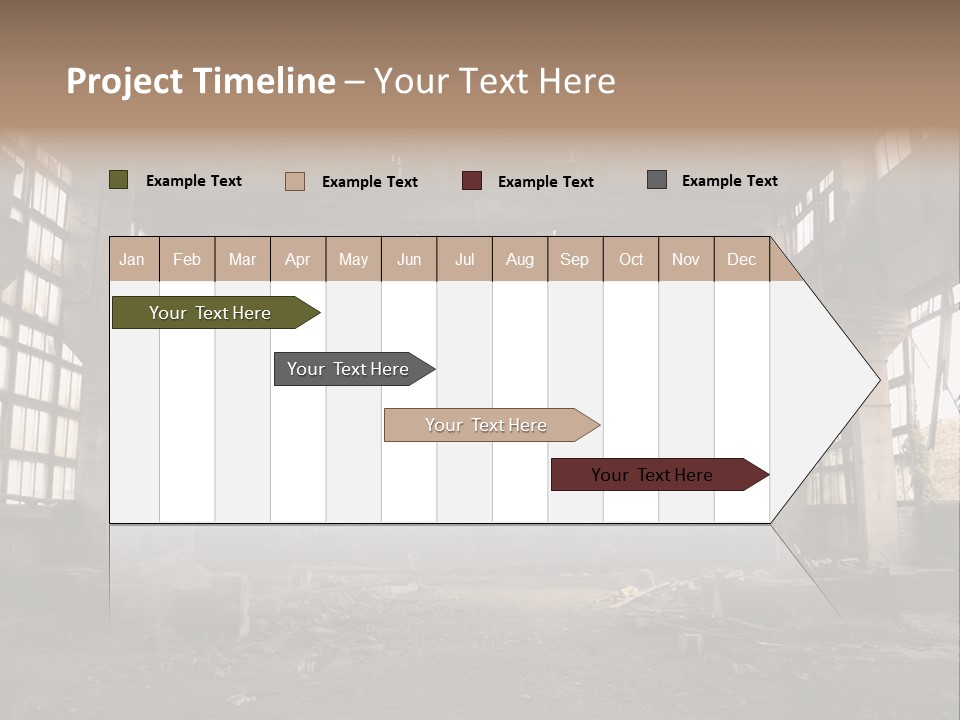 Industrial Interior PowerPoint Template