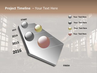 Industrial Interior PowerPoint Template