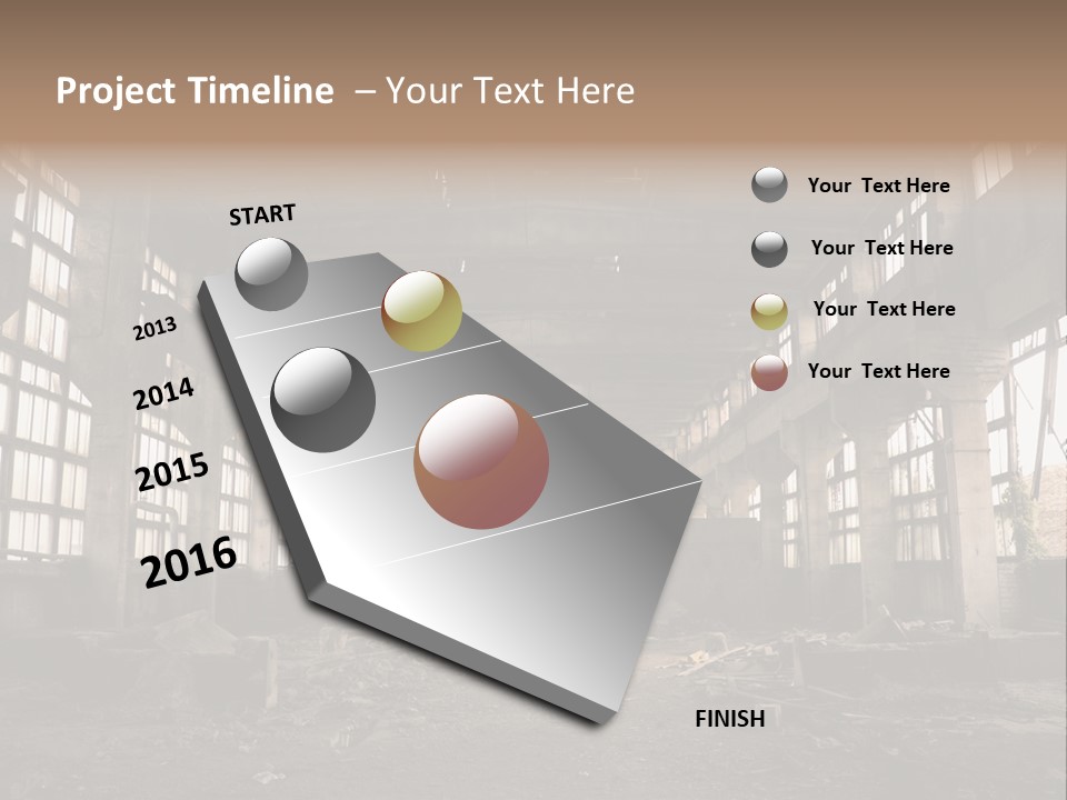Industrial Interior PowerPoint Template