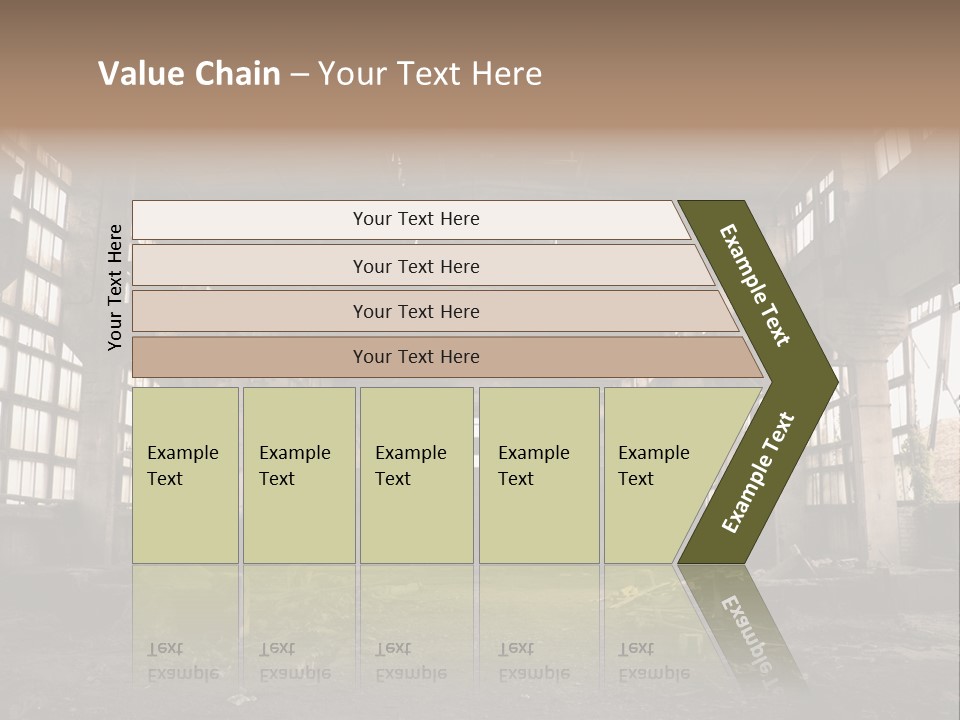 Industrial Interior PowerPoint Template