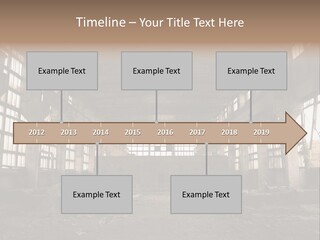 Industrial Interior PowerPoint Template