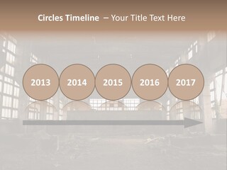 Industrial Interior PowerPoint Template