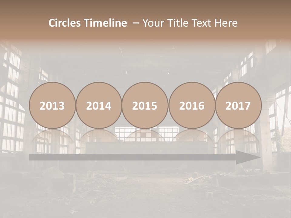 Industrial Interior PowerPoint Template