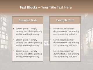 Industrial Interior PowerPoint Template