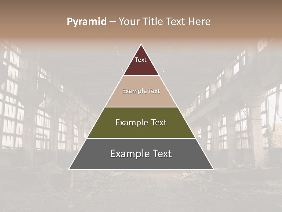 Industrial Interior PowerPoint Template