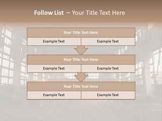 Industrial Interior PowerPoint Template