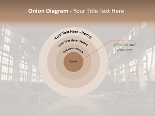 Industrial Interior PowerPoint Template