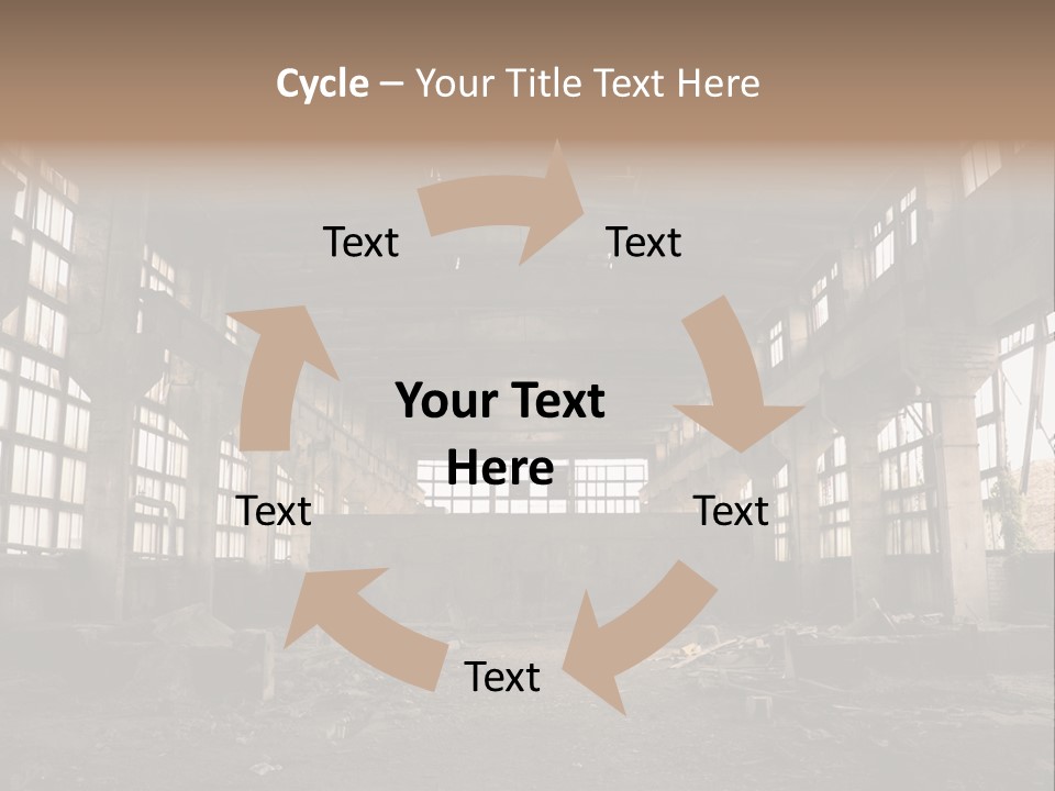 Industrial Interior PowerPoint Template