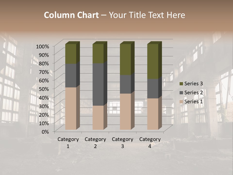 Industrial Interior PowerPoint Template