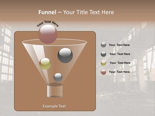 Industrial Interior PowerPoint Template