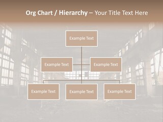 Industrial Interior PowerPoint Template