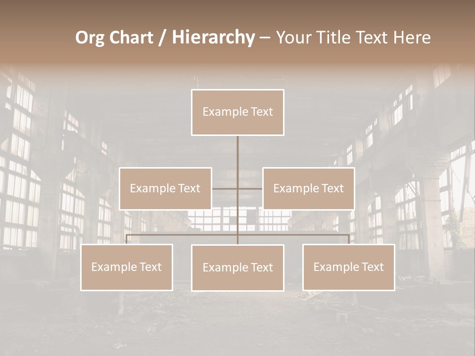 Industrial Interior PowerPoint Template