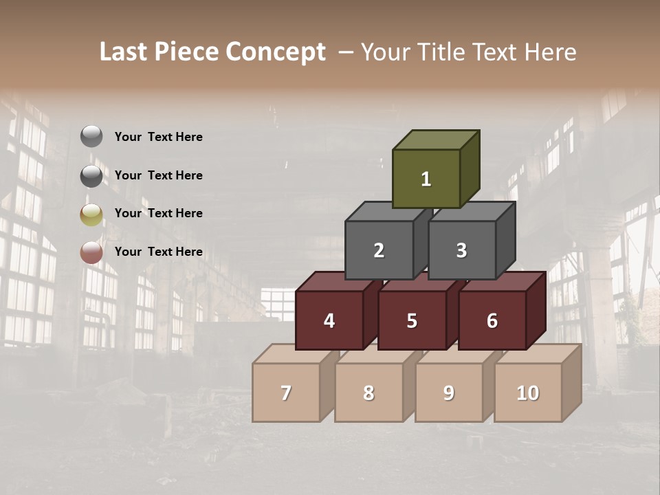 Industrial Interior PowerPoint Template
