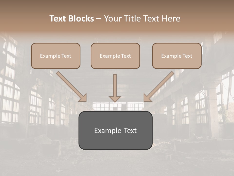 Industrial Interior PowerPoint Template