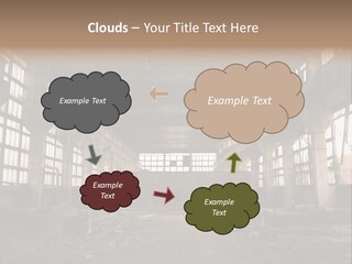 Industrial Interior PowerPoint Template