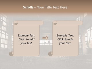 Industrial Interior PowerPoint Template