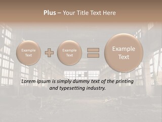 Industrial Interior PowerPoint Template