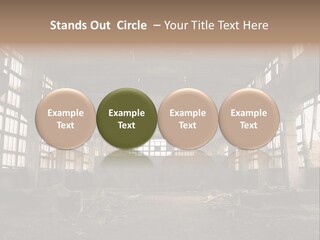 Industrial Interior PowerPoint Template