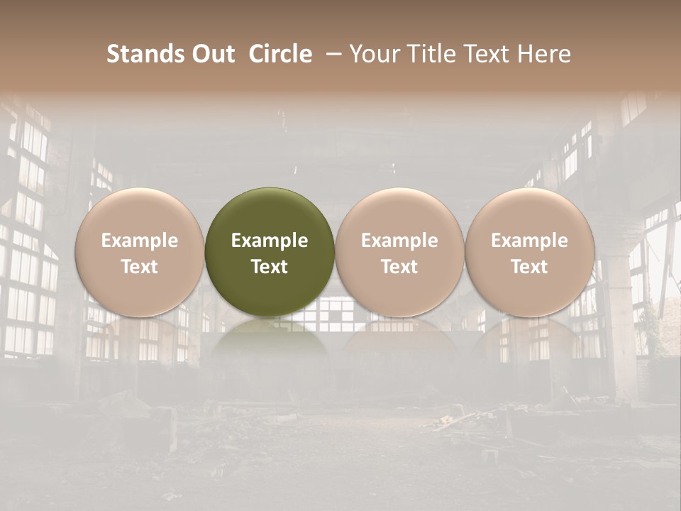 Industrial Interior PowerPoint Template